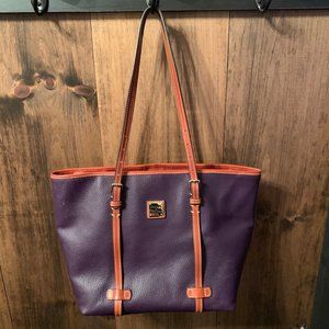 Dooney & Bourke Pebble Grain East West Shopper